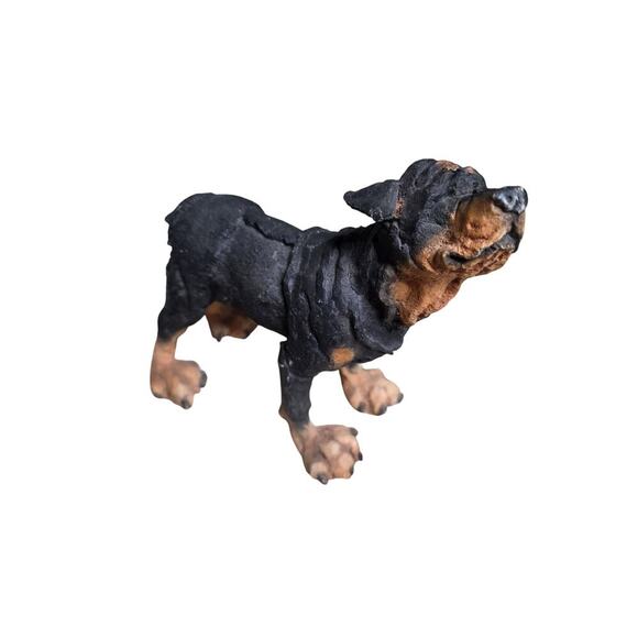 Country Artists 2001 A Breed Apart ROTTWEILER #70010 Dog Figurine - Picture 13 of 16